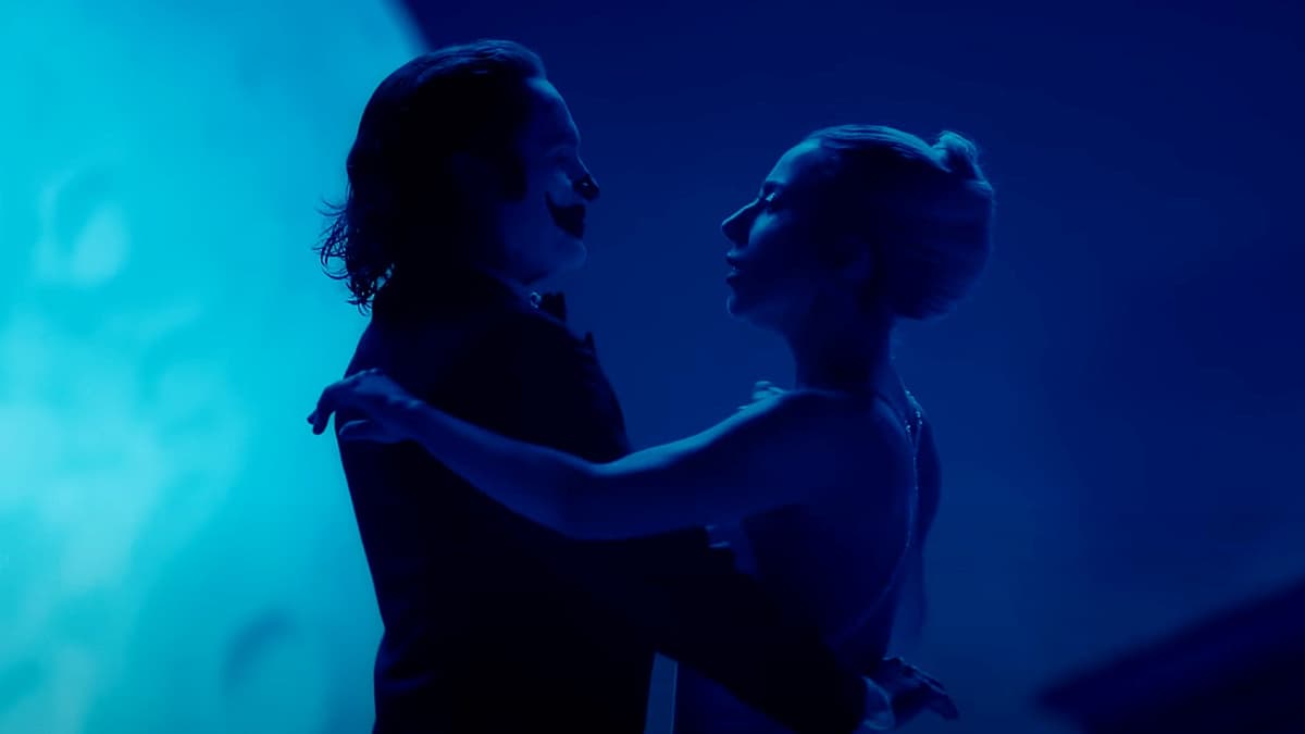 Joker and Harley in the Joker 2 trailer