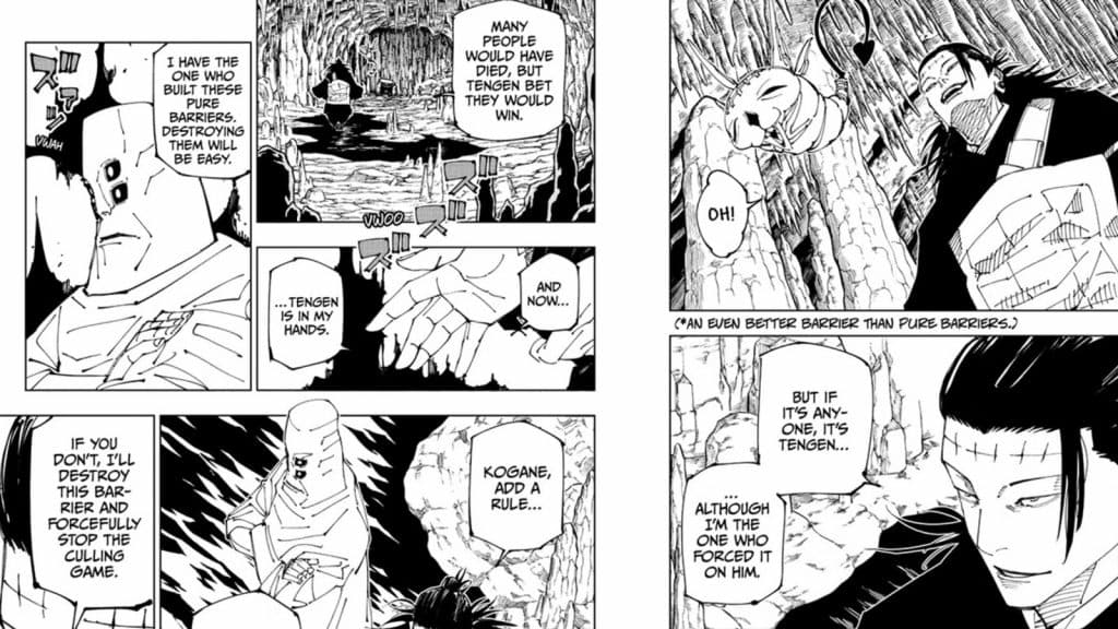 Kenjaku and Master Tengen theories Jujutsu Kaisen