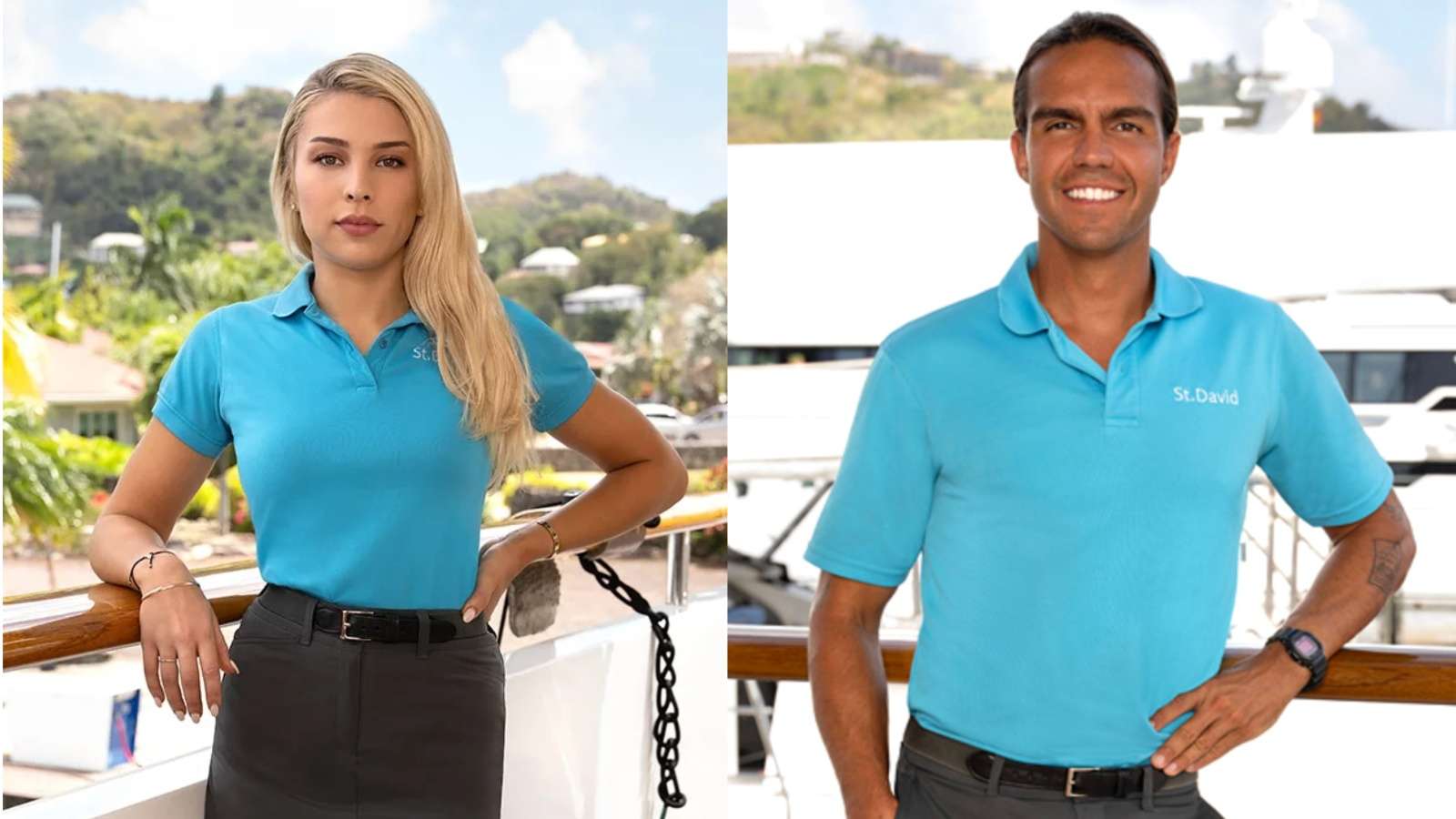 Ben and Paris Below Deck Season 11