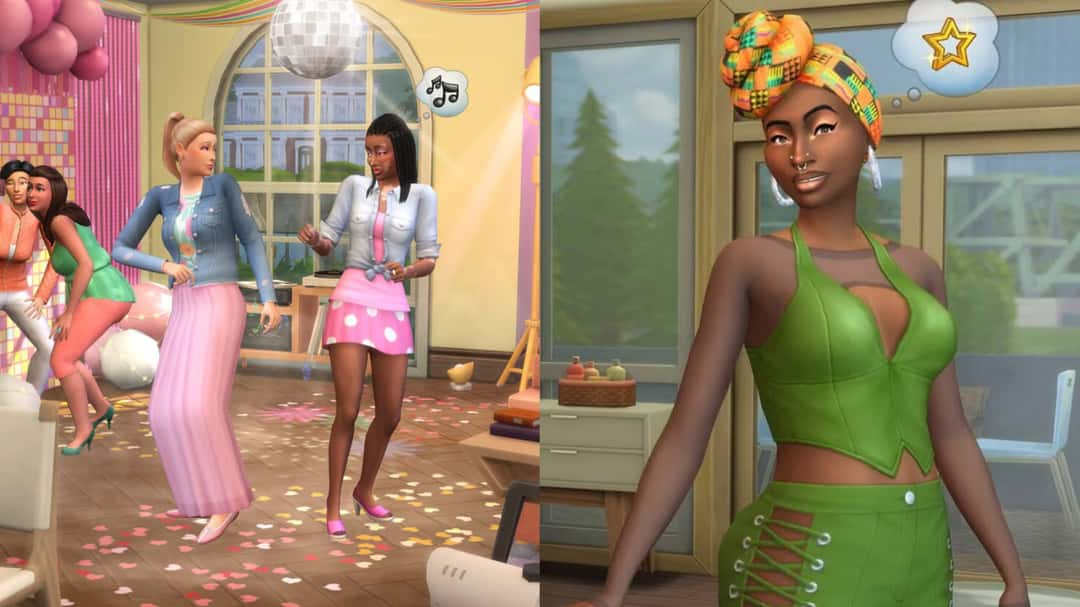 The Sims 4 Party Essentials & Urban Homage Kits revealed: Release date ...