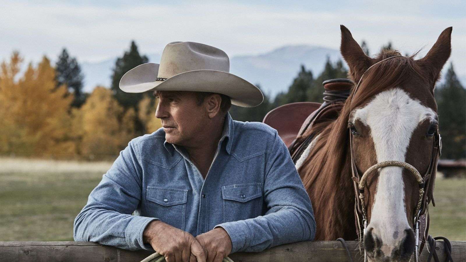 Kevin Costner in Yellowstone