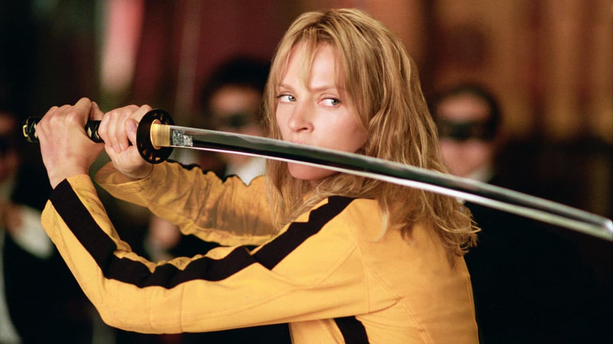 Uma Thurman as The Bride in Kill Bill: Volume 1.