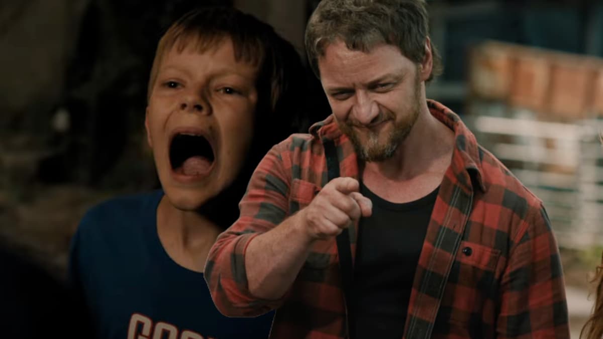 Stills of James McAvoy's Speak No Evil remake