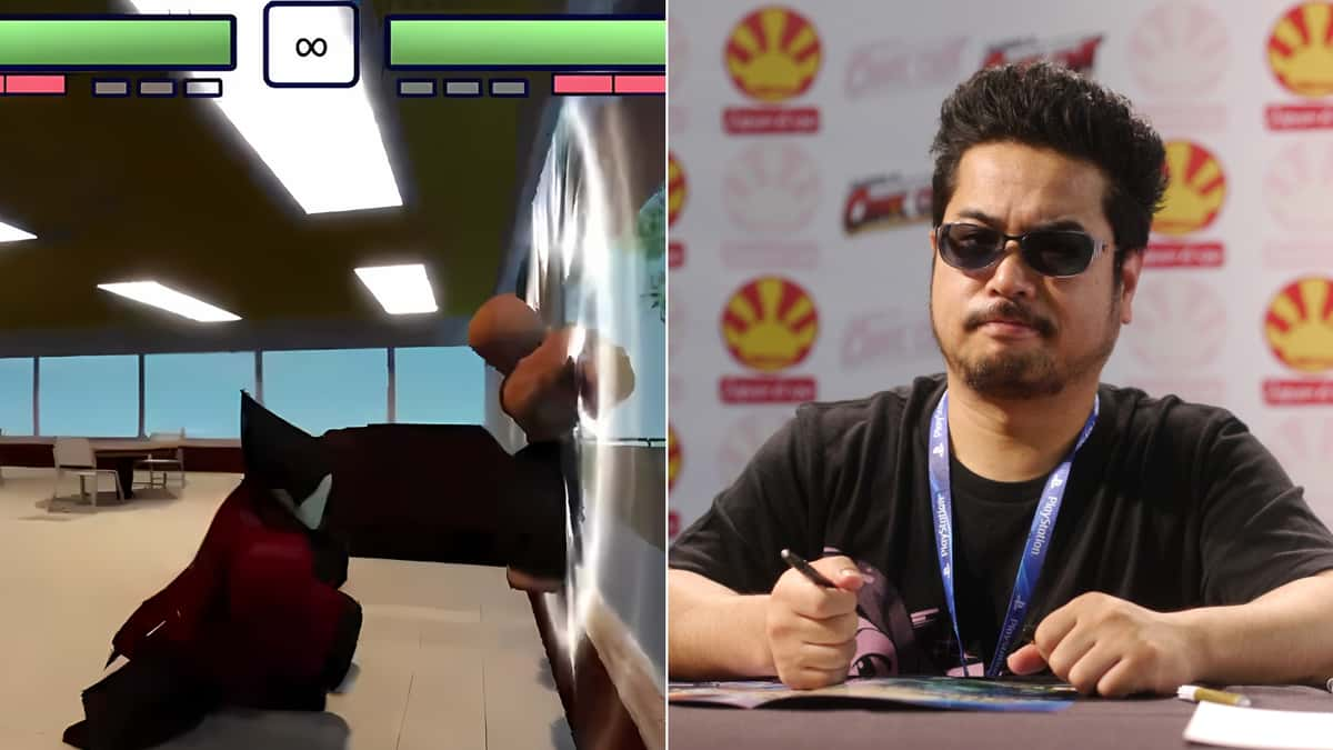 Roblox Tekken 8 creation and Harada