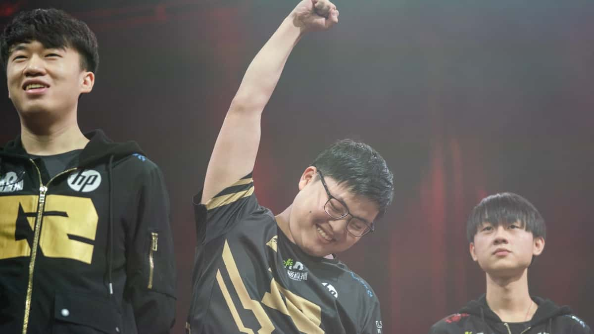 All LPL winners League of Legends