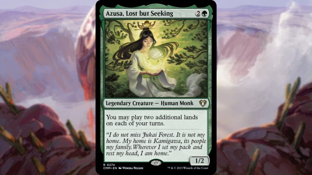 MTG Thunder Junction Desert Bloom azusa