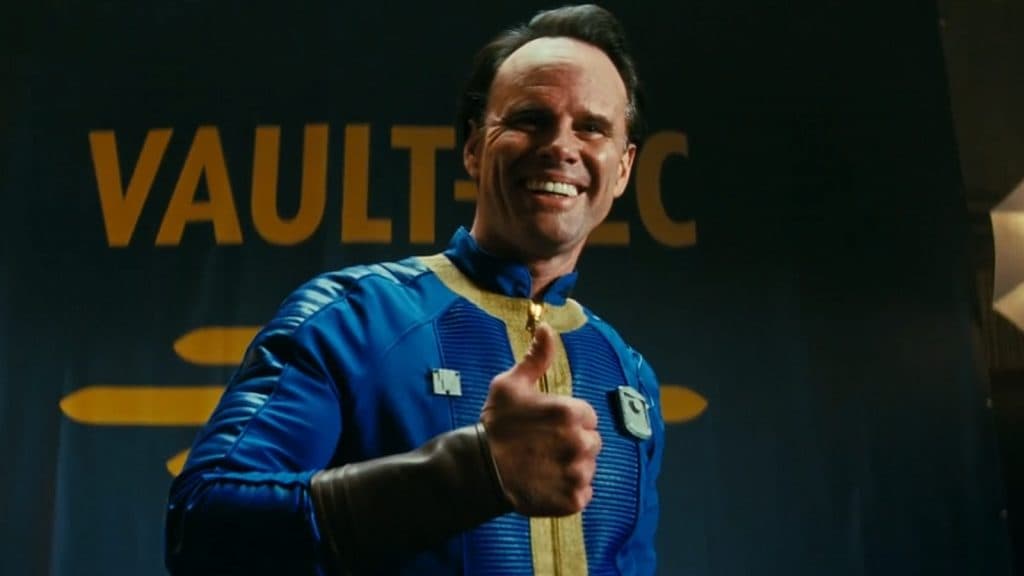 Walton Goggins in Fallout