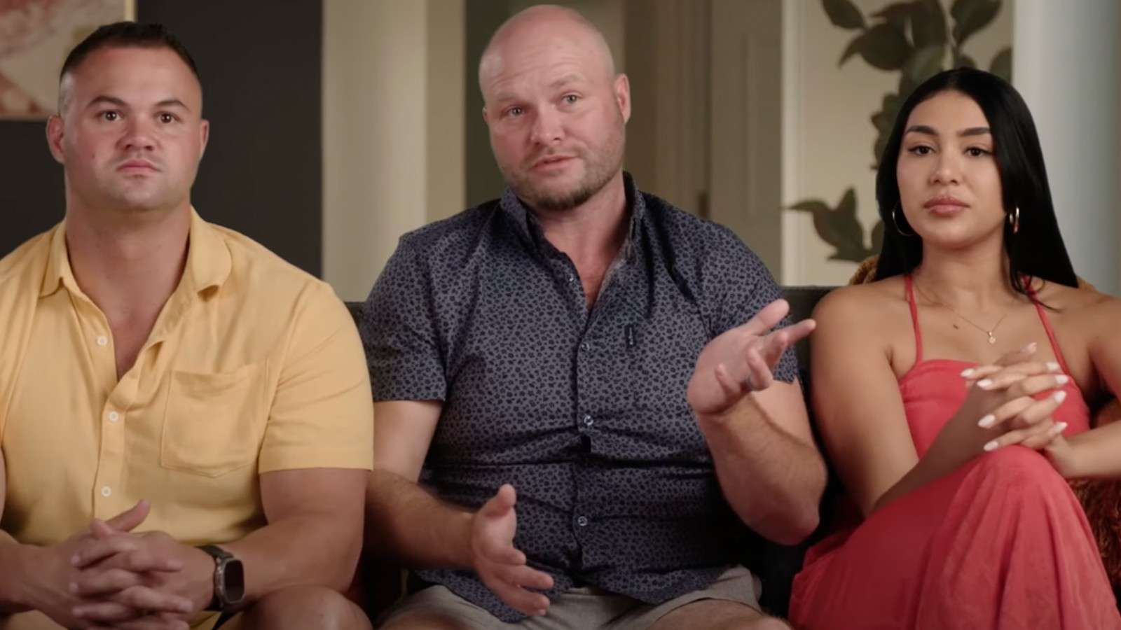 Patrick, Thais, and John 90 Day Fiance