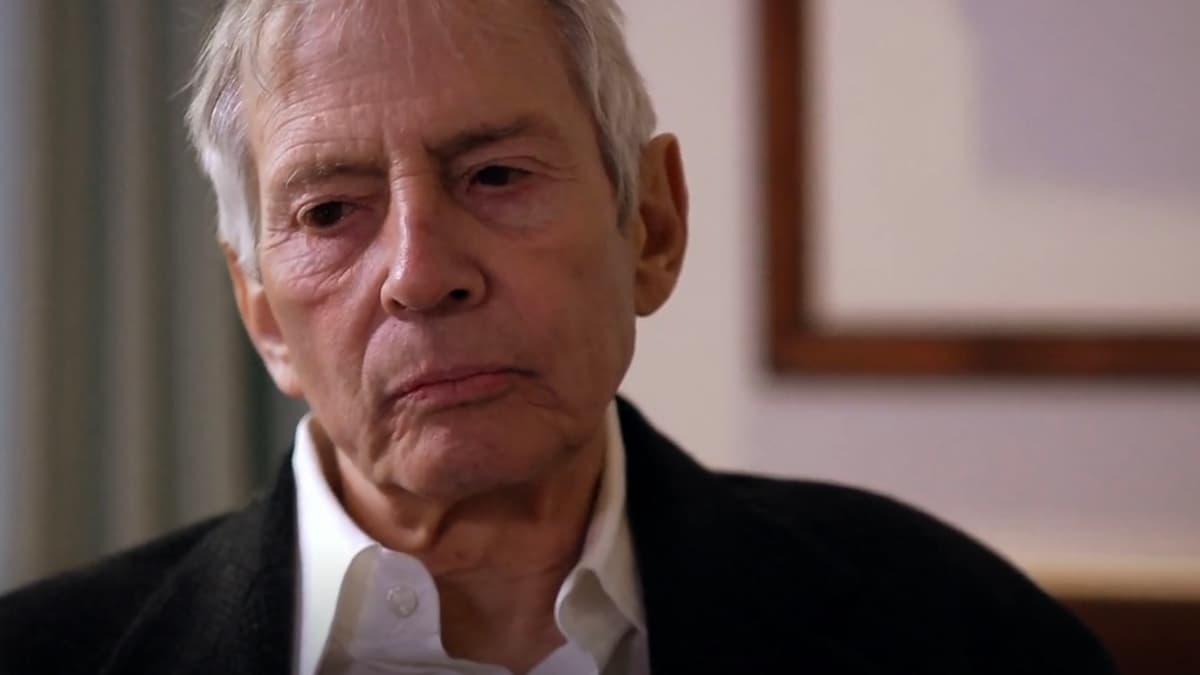 Robert Durst in The Jinx