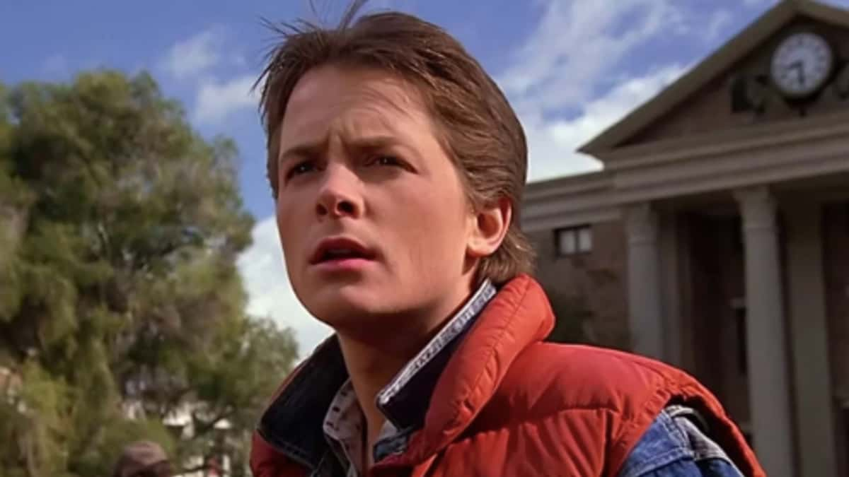 Michael J. Fox in Back to the Future