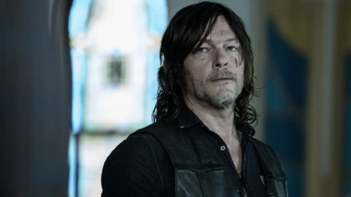 Norman Reedus in The Walking Dead