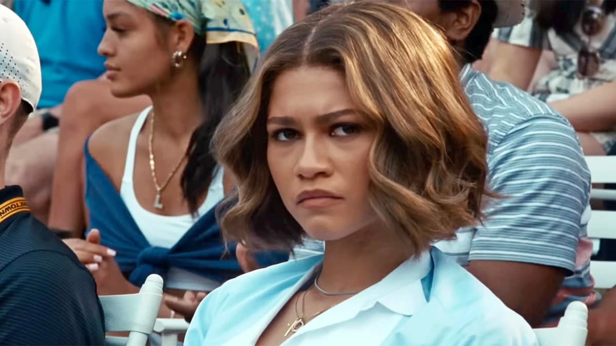 Zendaya as Tashi in Challengers