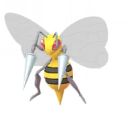 pokemon go beedrill