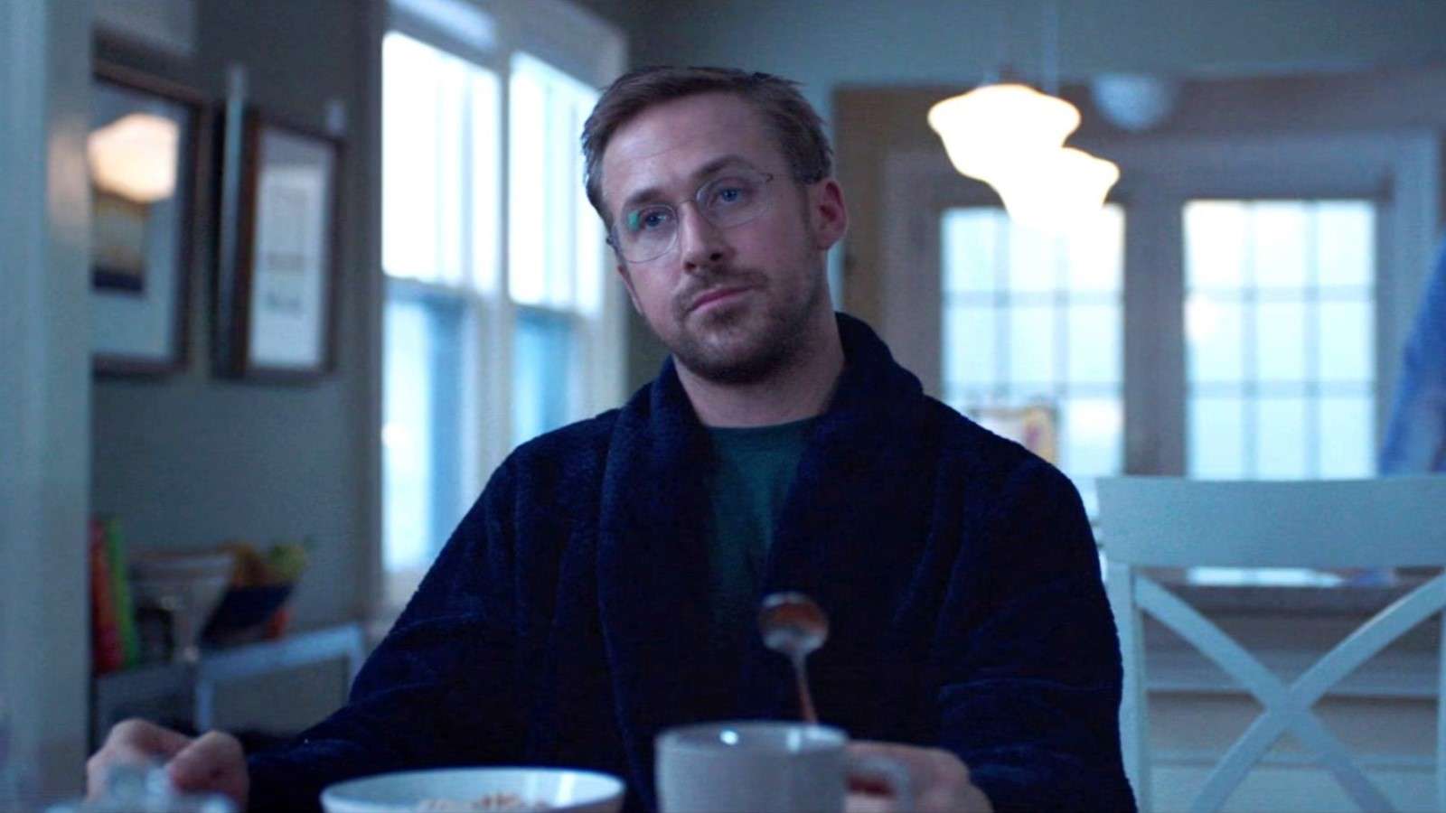 Ryan Gosling as Steven in the Papyrus SNL sketch