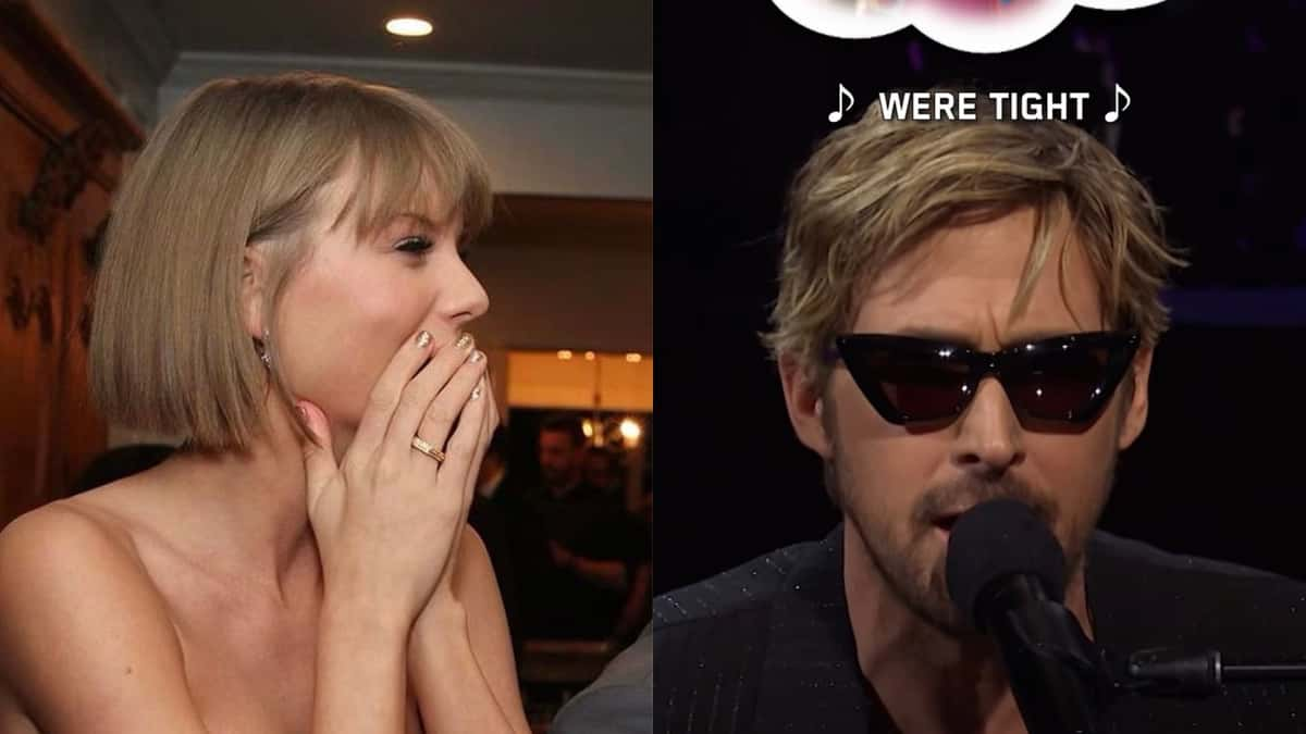 taylor swift tweets about Ryan gosling's SNL skit