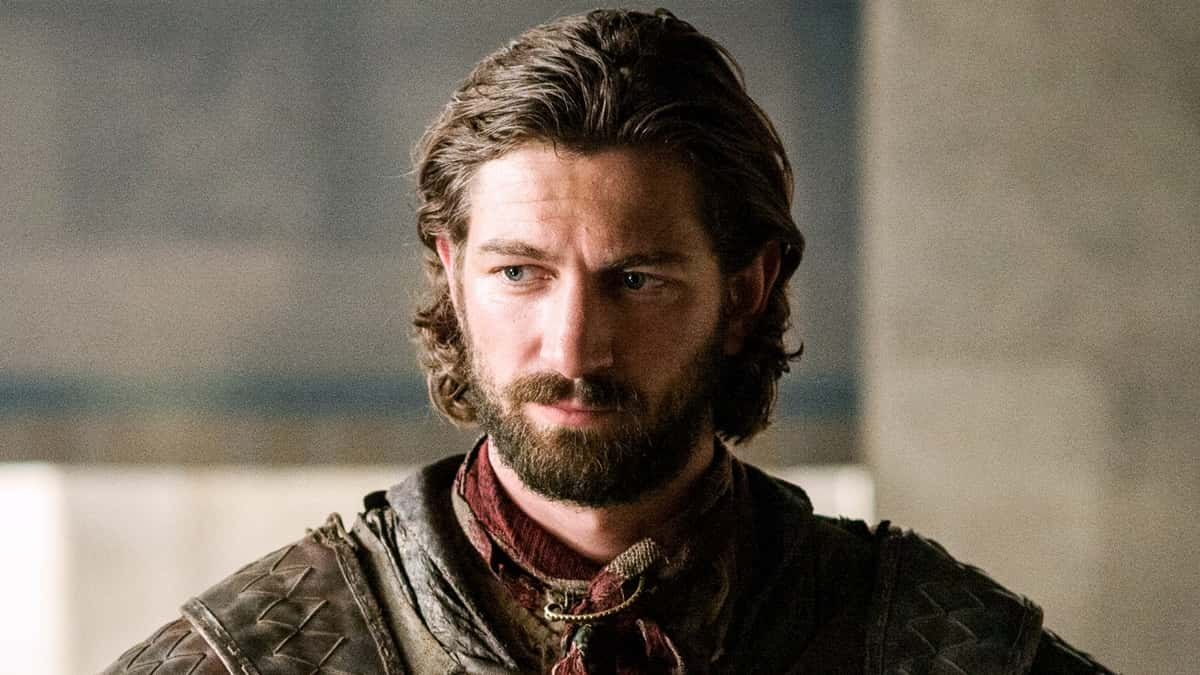 Michiel Huisman as Daario Naharis in Game of Thrones