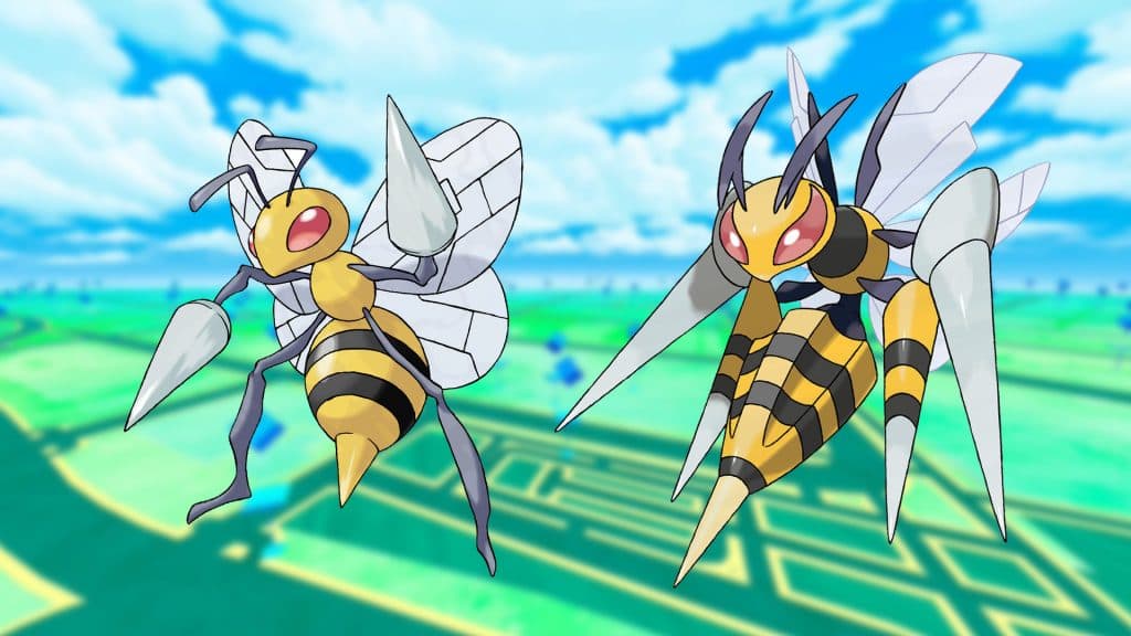 pokemon go beedrill evolve mega beedrill