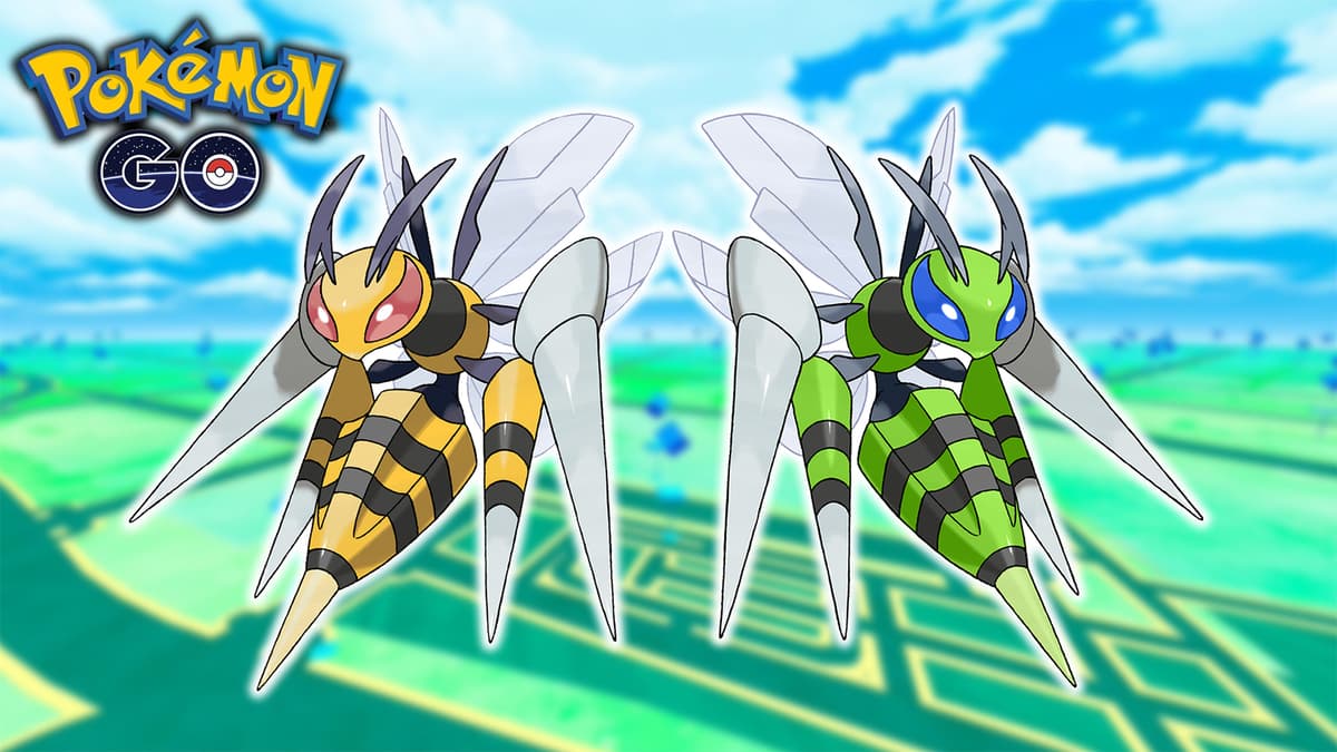 Pokemon Go Mega Beedrill: Best moveset for PvP and Raids - Dexerto