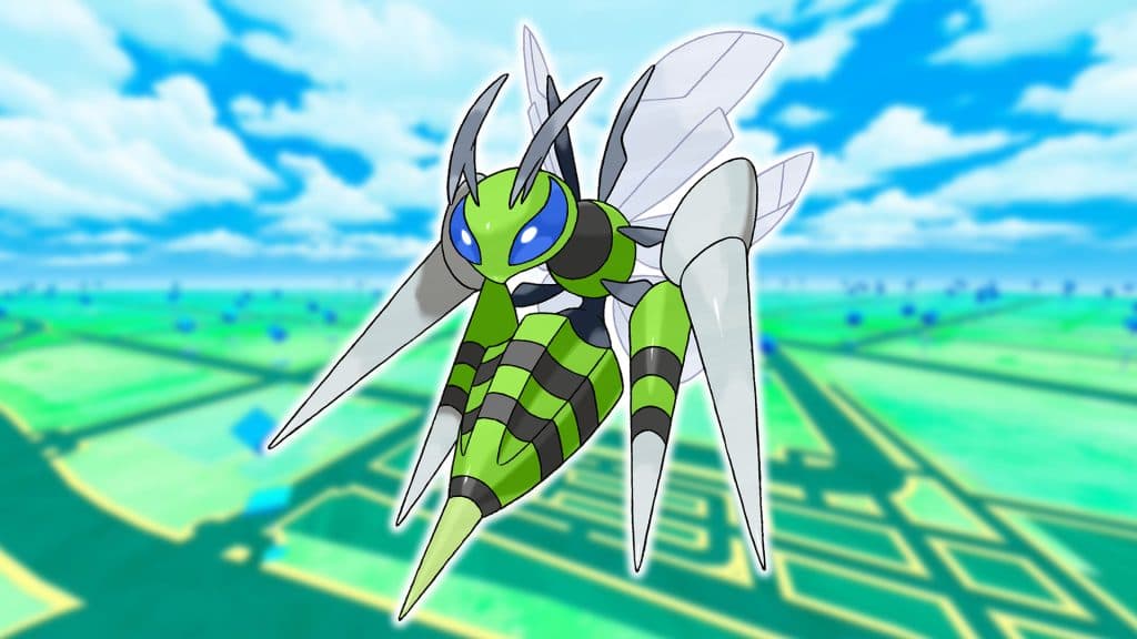 pokemon go shiny mega beedrill