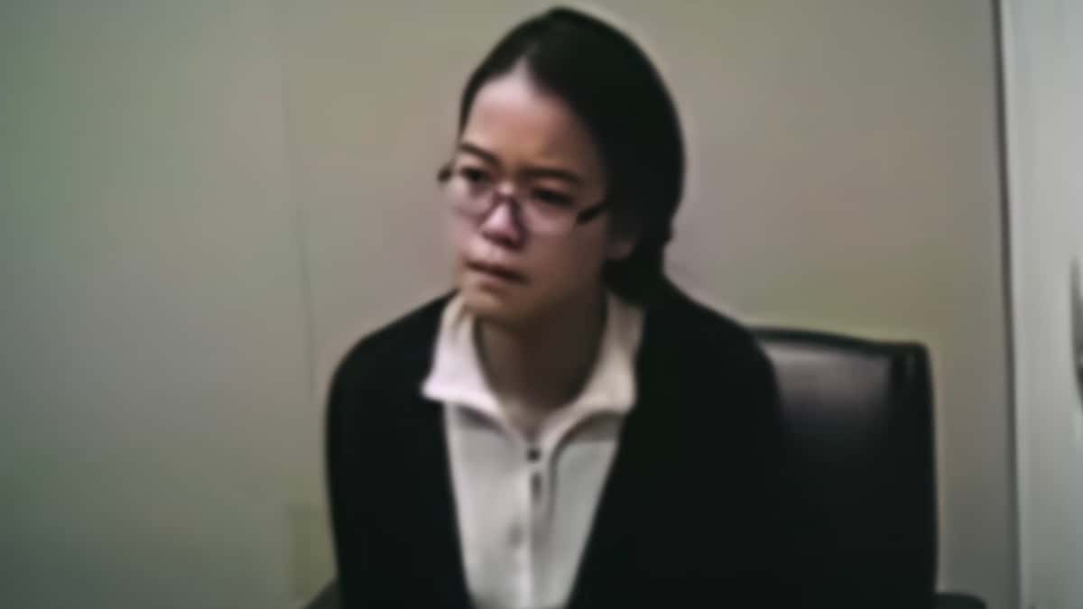 Footage of Jennifer Pan shown in What Jennifer Did