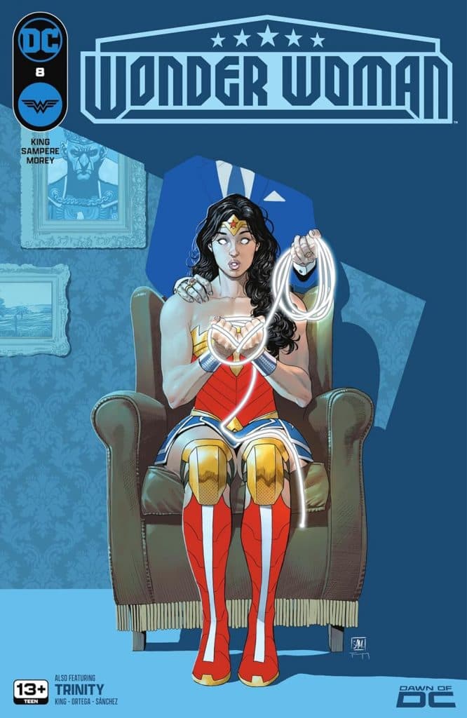 Wonder Woman #8