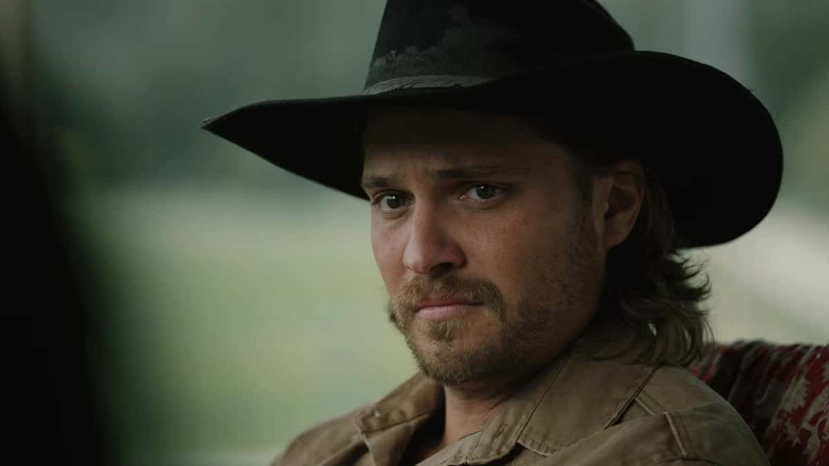 Luke Grimes as Kayce Dutton in Yellowstone