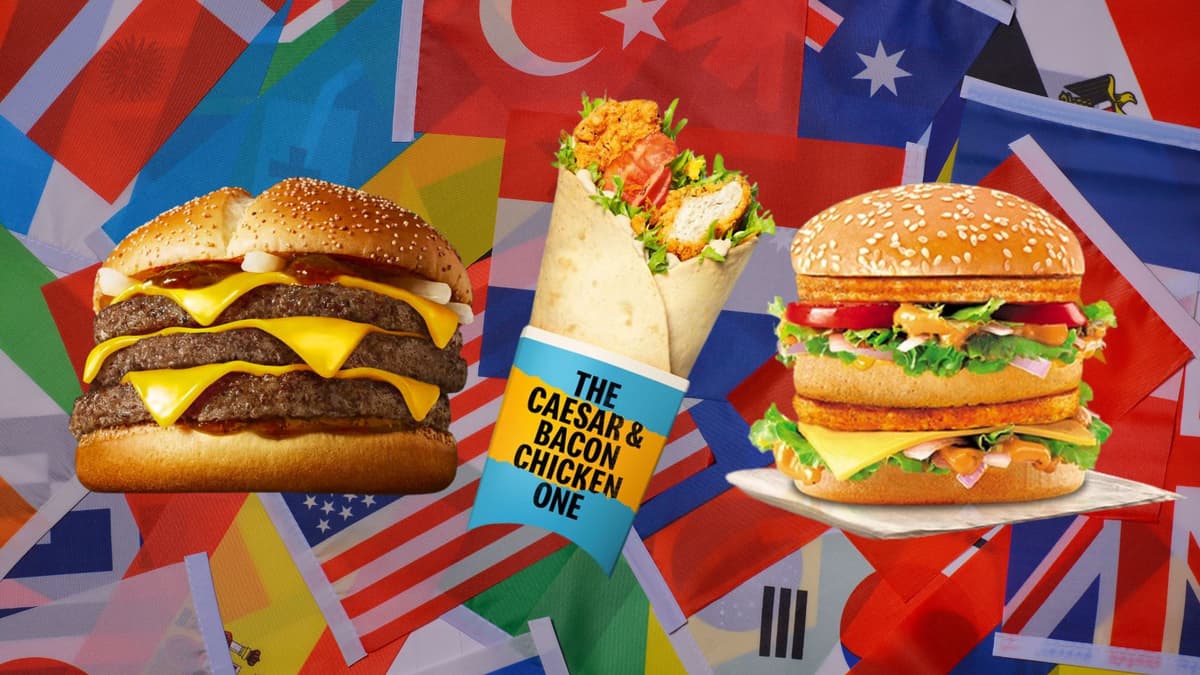 McDonald's around the world