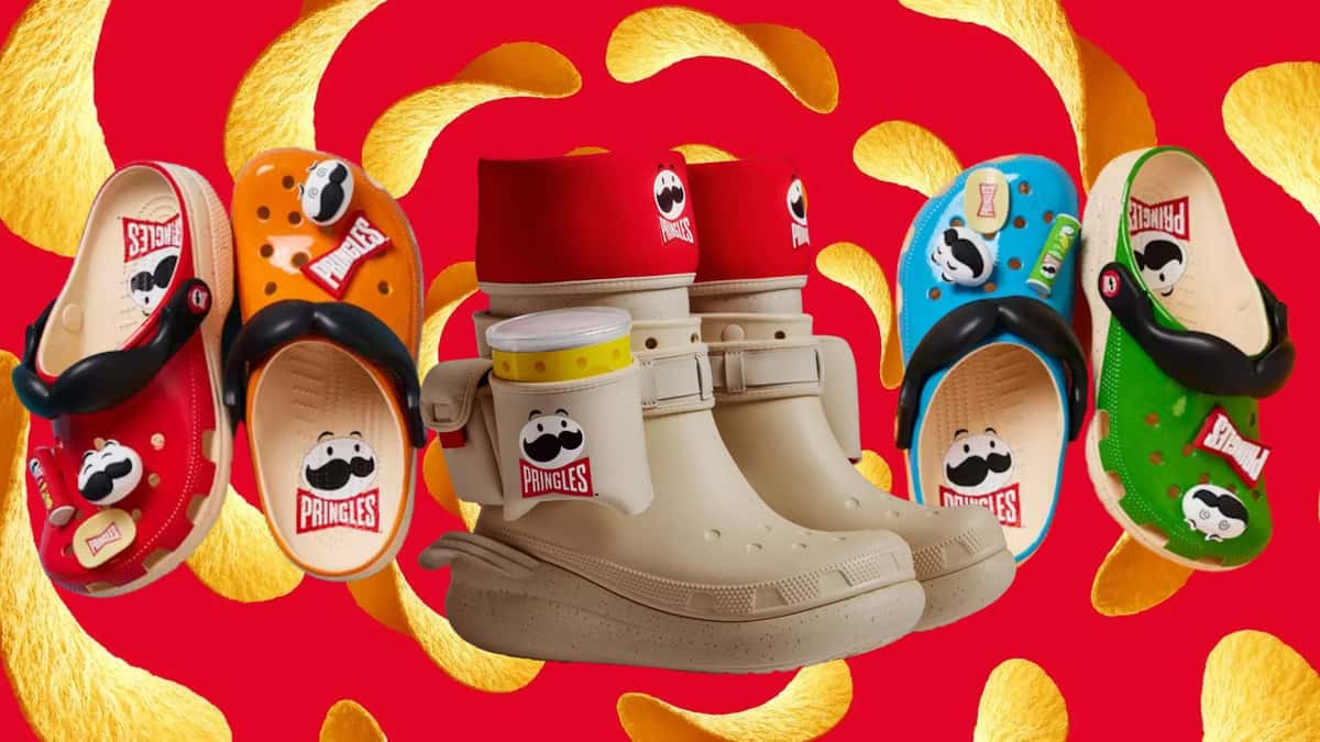 Pringles x Crocs collab: How to get your hands on a pair - Dexerto