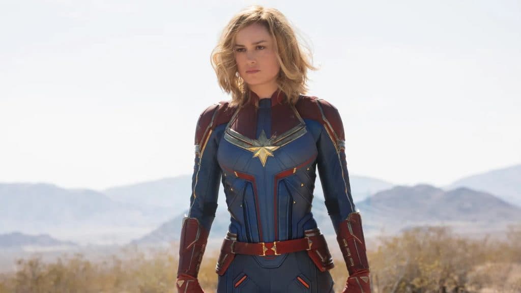 Brie Larson as Captain Marvel