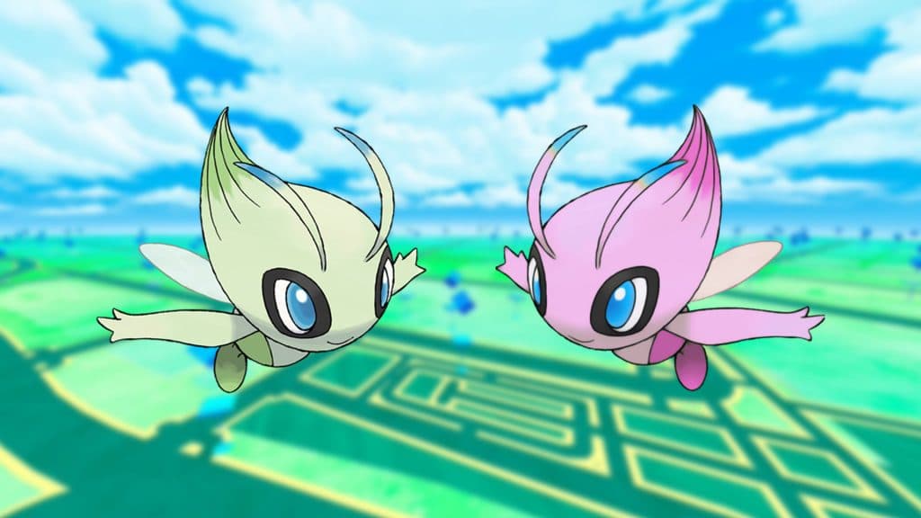 celebi shiny celebi pokemon go dexerto