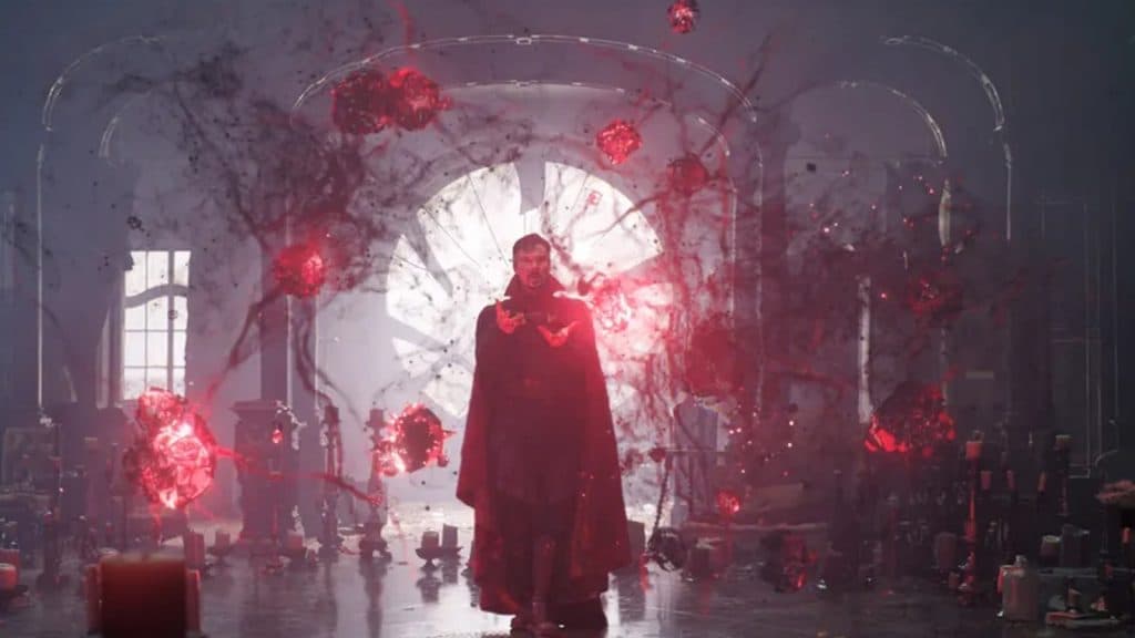 Doctor Strange in the Multiverse of Madness