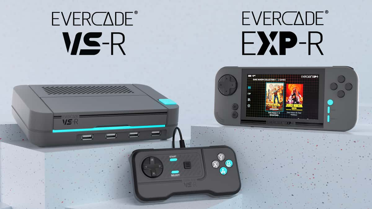 evercade console refresh