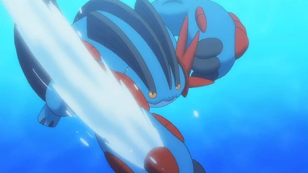 mega swampert pokemon 2