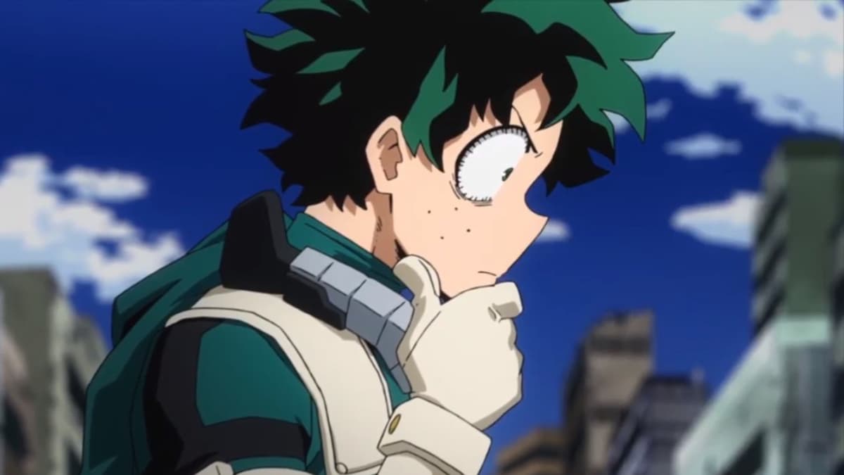 Izuku Midoriya