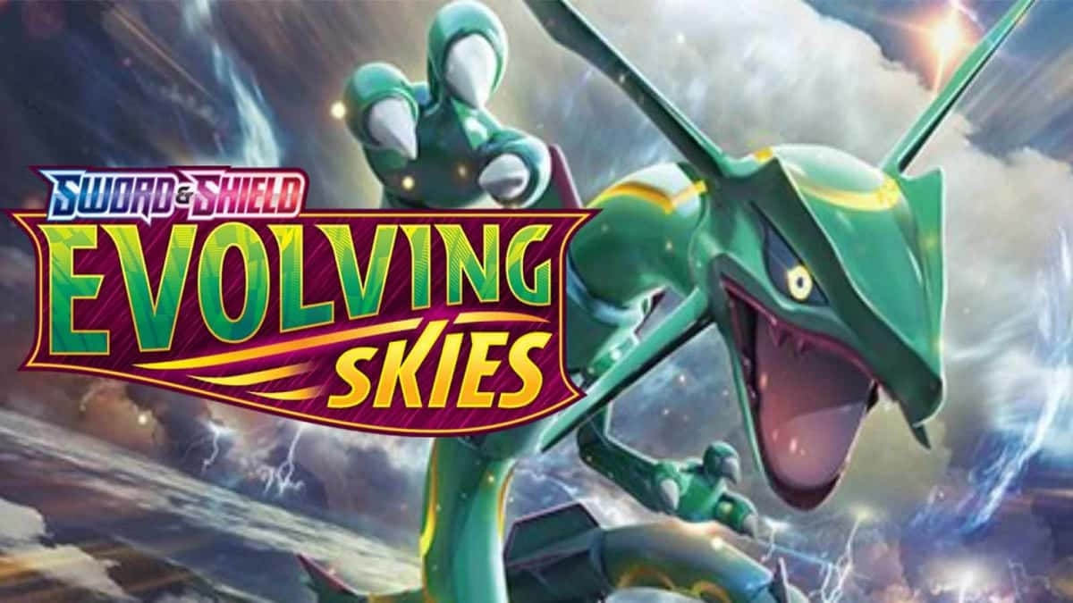 pokemon tcg evolving skies