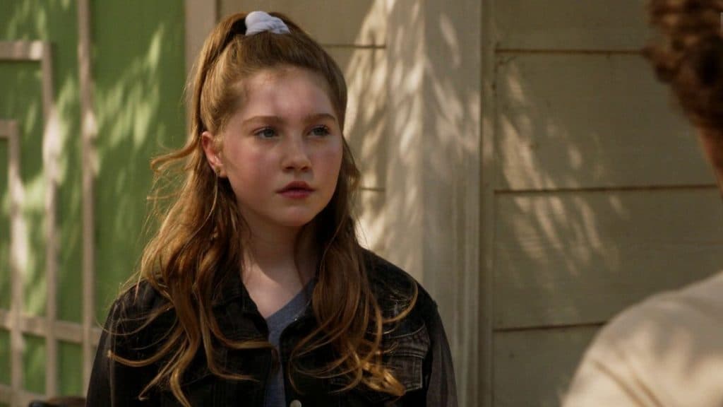 Erica Swanson in Young Sheldon