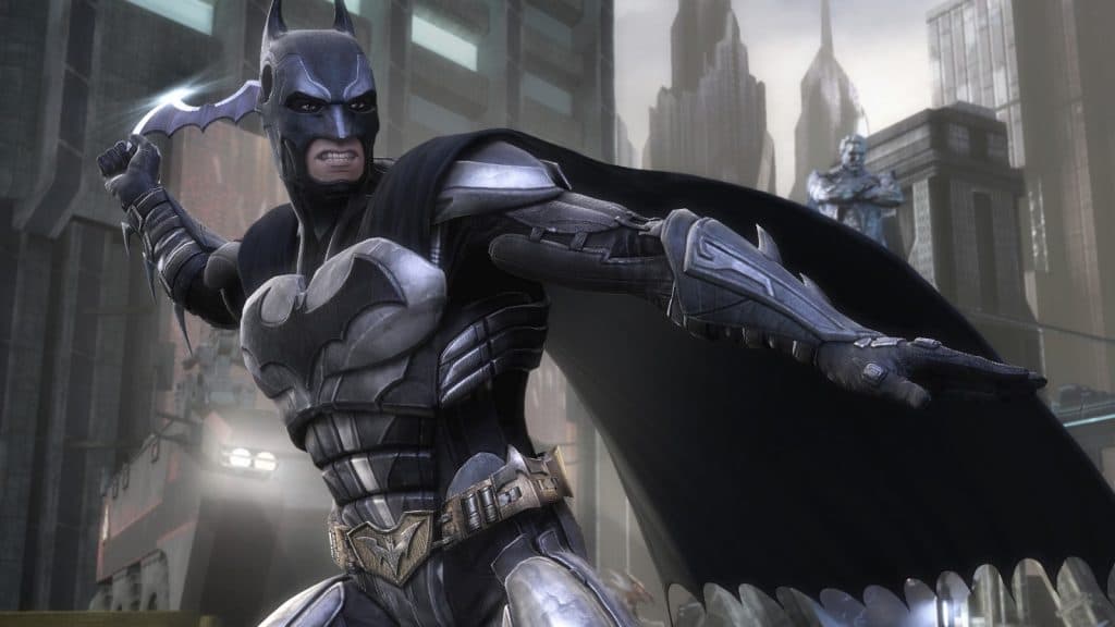 Batman in Injustice