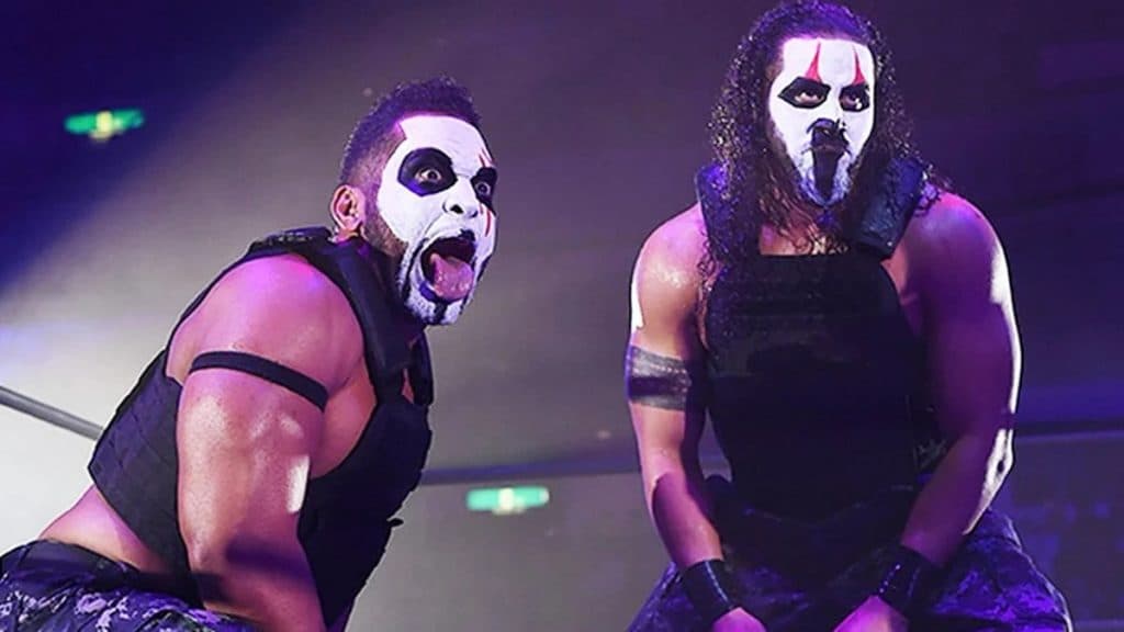 Tama Tonga Guerrillas of Destiny