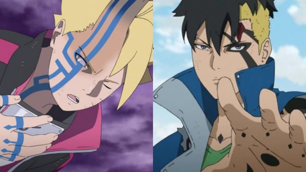 Boruto & Kawaki