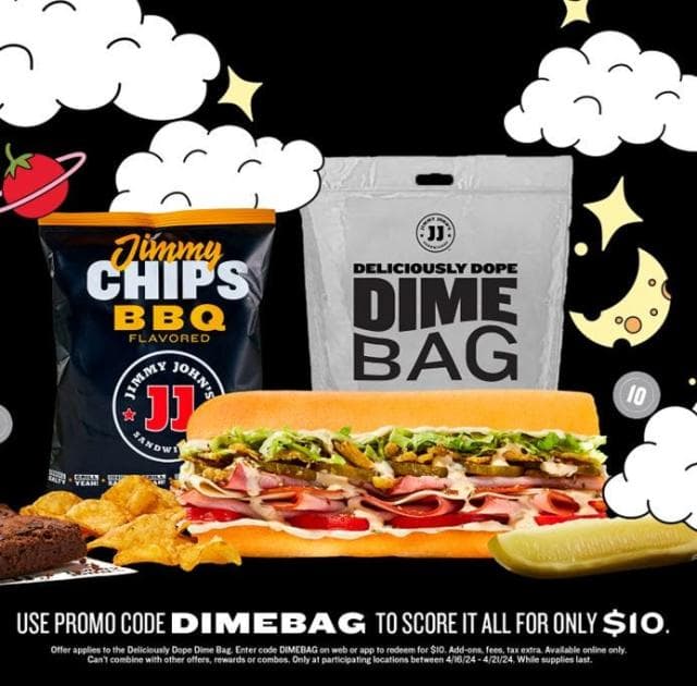 Jimmy John's Dime Bag