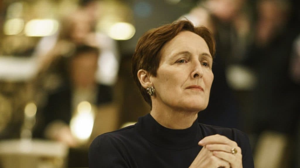 Fiona Shaw as Carolyn in Killing Eve