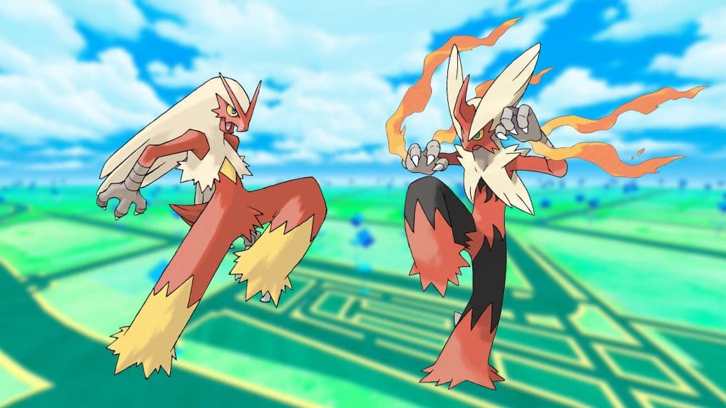 pokemon go blaziken mega blaziken