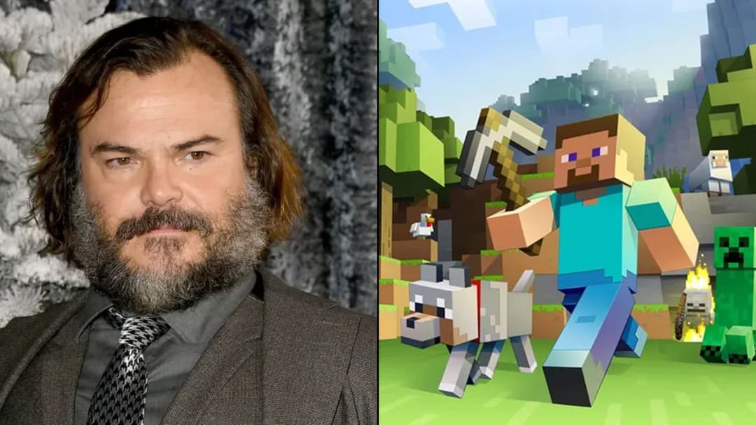 New video from Jack Black reveals who plays Steve in the Minecraft ...