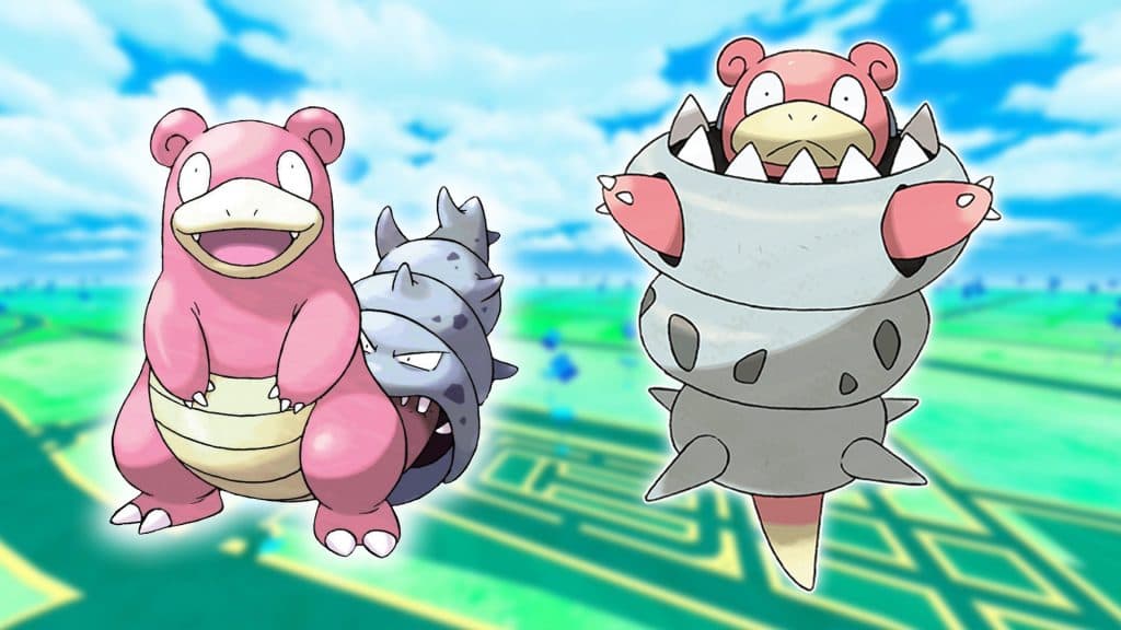 slowbro mega slowbro pokemon go