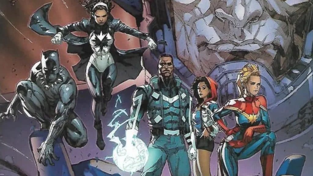 Ultimates Marvel Comics 2015