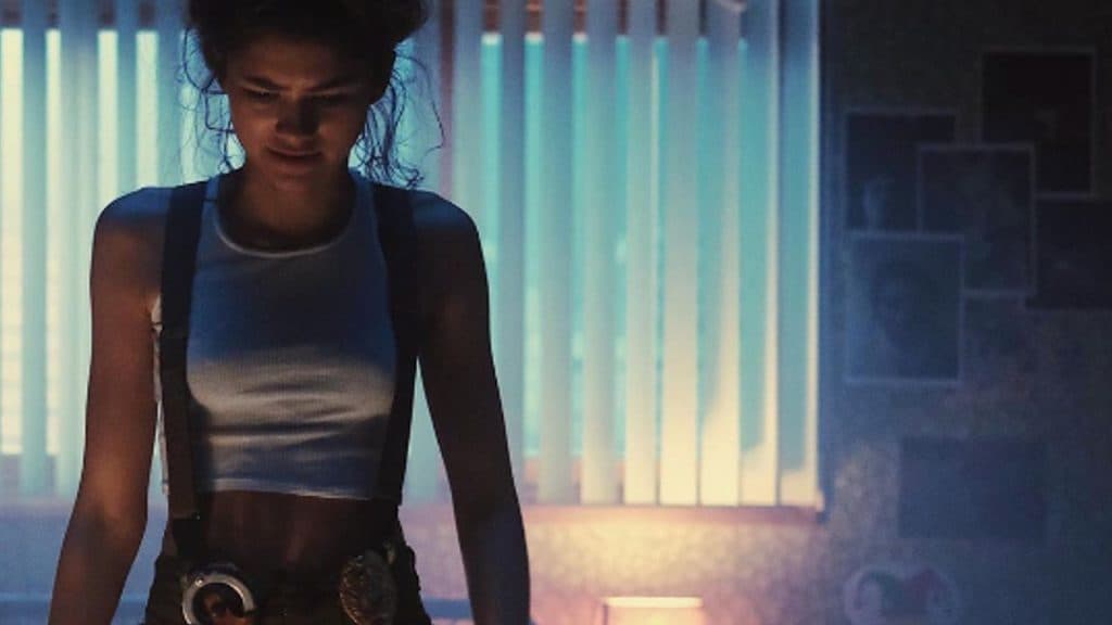 Zendaya as Rue in Euphoria