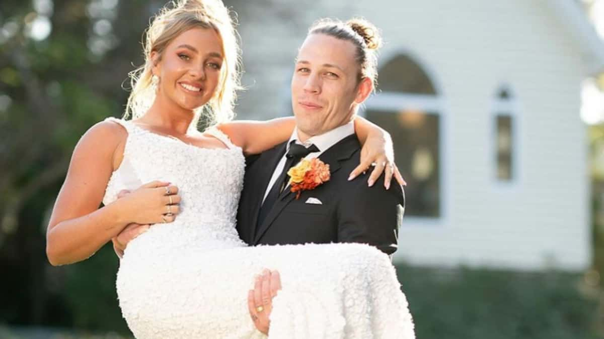 MAFS Australia Jayden and Eden wedding photo