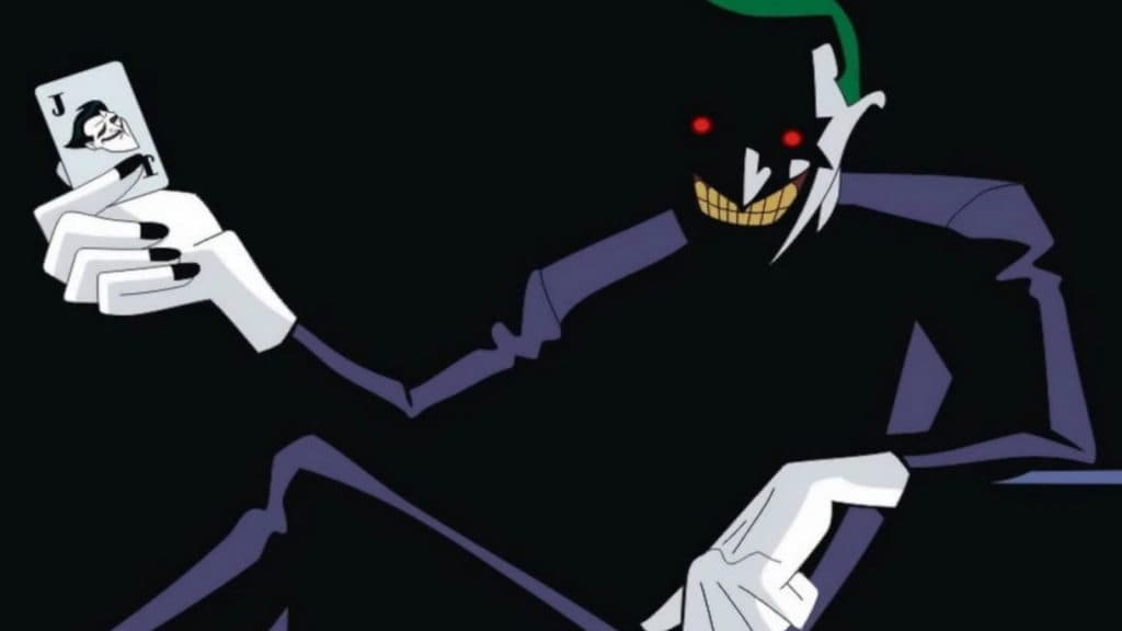 The Joker from Batman Beyond: Return of the Joker