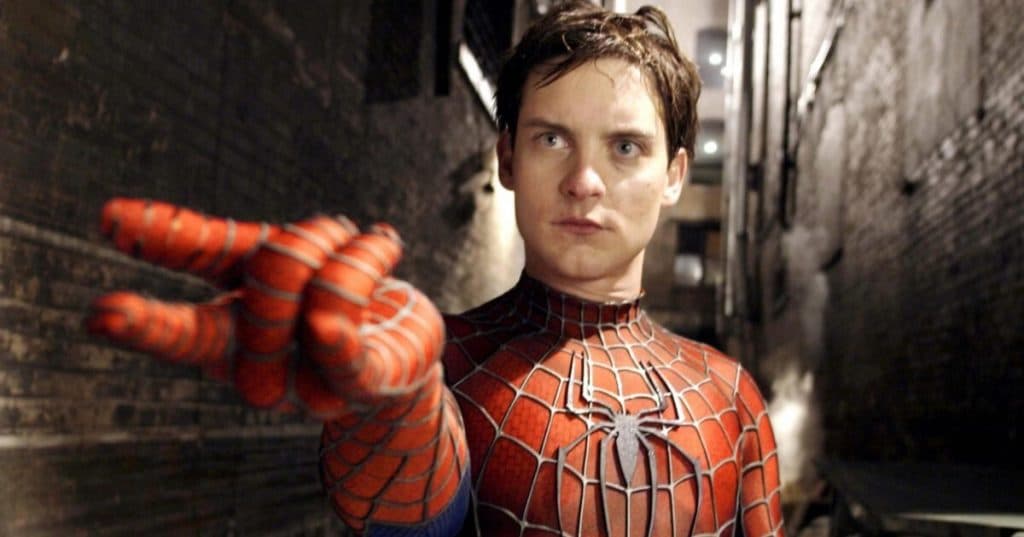 Tobey Maguire in Spider-Man (2002)