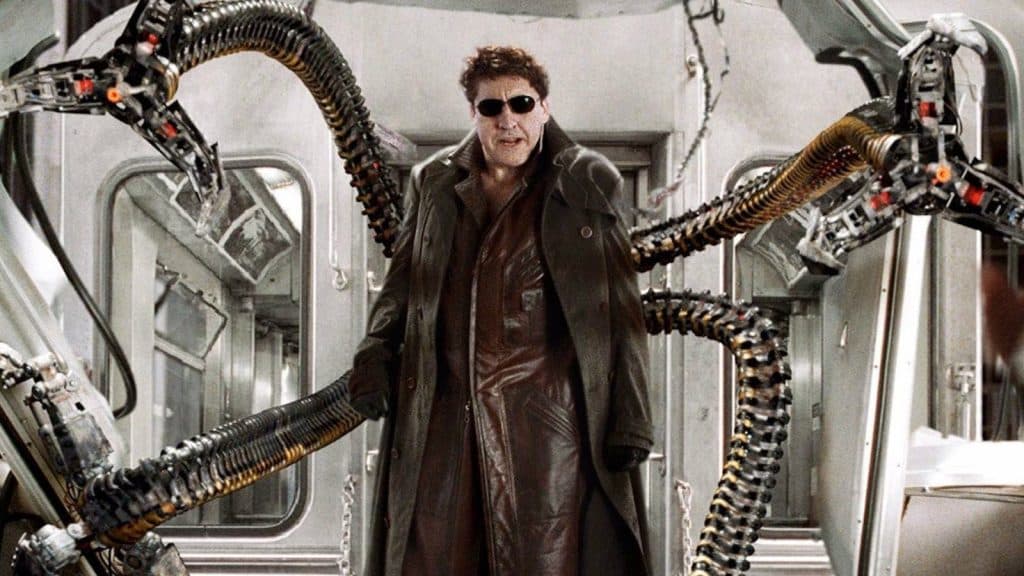 Alfred Molina as Doc Ock in Spider-Man 2